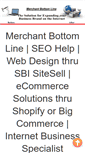 Mobile Screenshot of merchantbottomline.com